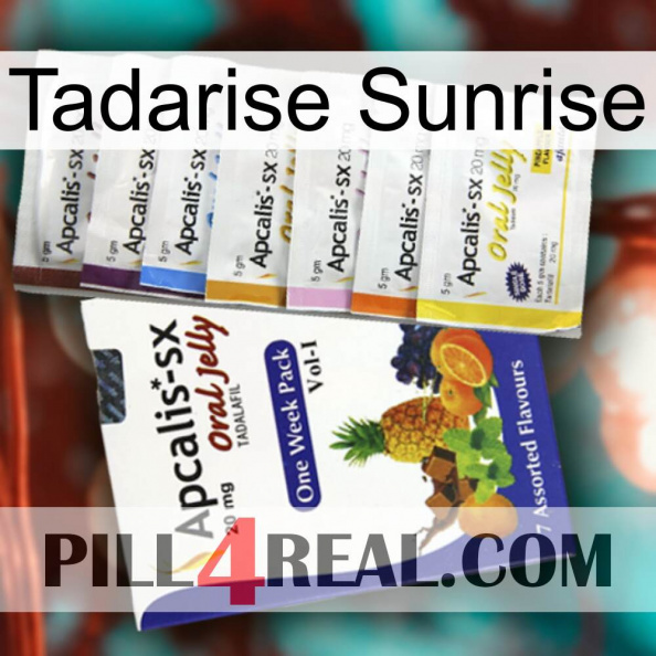 Tadarise Sunrise 11